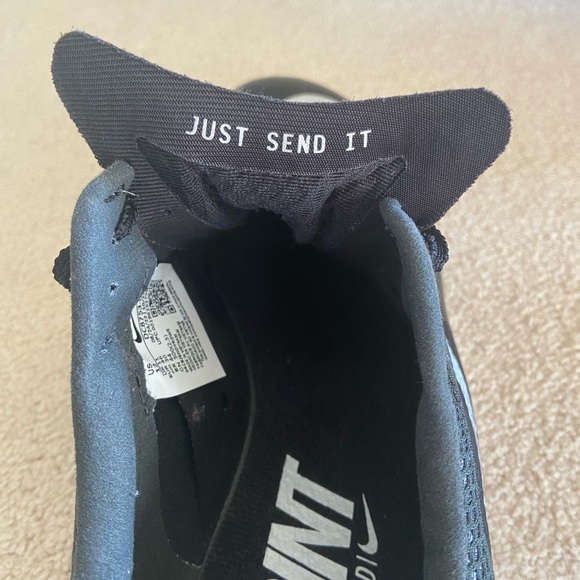 NEW Nike Rival Sprint Cleats NO SPIKES Just Send It size 12 - Picture 5 of 7